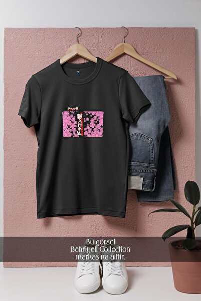 Bahriyeli Collection Oversize No 20 Japanese Anime Design Unisex T-Shirt