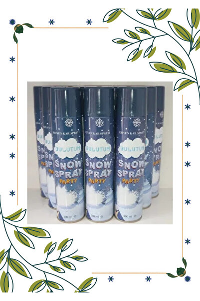 Bulutum Kar spreyi bride, düğün, nişan, eğlencelere eriyen Kar spreyi