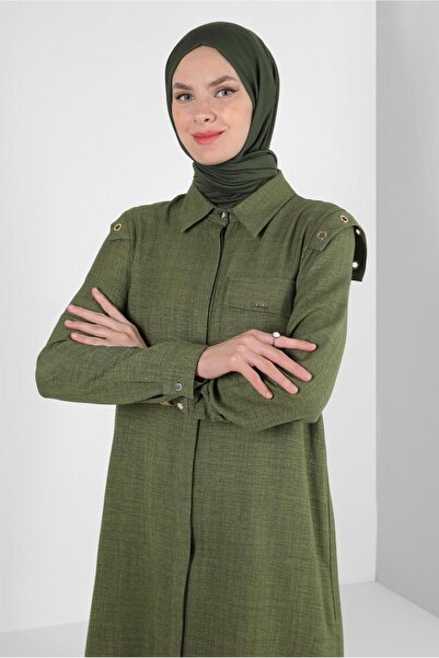 Alvina Alvina 8251 Model Combed Cotton Shawl