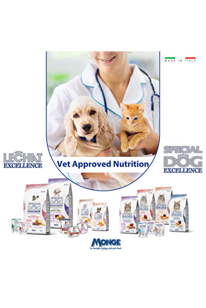 Monge Cat Wet Food Mousse Sterilised Chicken and liver - 85g - Lechat Excellence by Monge