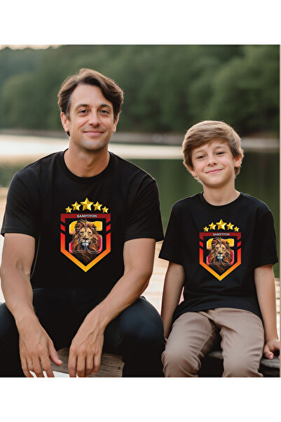 ASELİNDA Tricou combinat Champion 5 Star Fan (produs unic, adăugați 2 bucăți ...