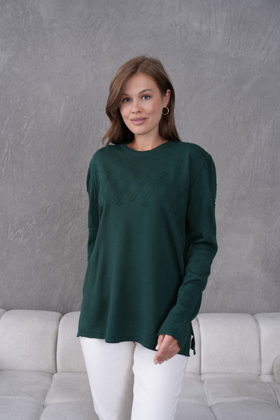 Lamierra Tricotaj de sezon Bluză de mamă