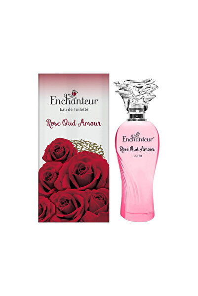 ENCHANTEUR عطر روز عود أمور للنساء - عطر يدوم طويلاً - 100 مل