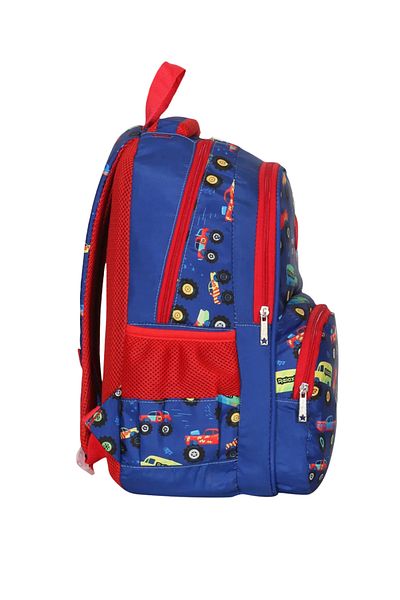 Bliss Set de 2 cutii termice pentru prânz cu model de mașină cu licență pentru școala primară