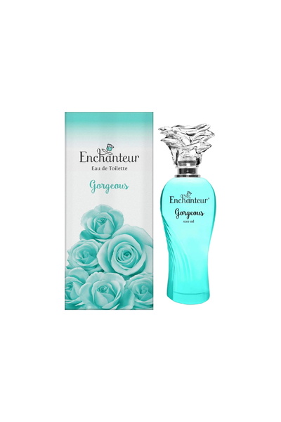 ENCHANTEUR عطر جورجيوس أو دي تواليت للنساء - رائحة تدوم طويلاً - 100 مل
