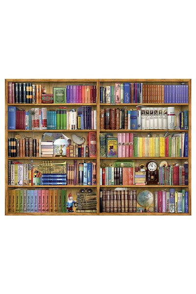 Anatolian Puzzle 1000 Piece Jigsaw Puzzle - Bookshelf 1093