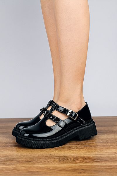 JOJO KIDS Pantofi de scoala pentru fete, pantofi clasici