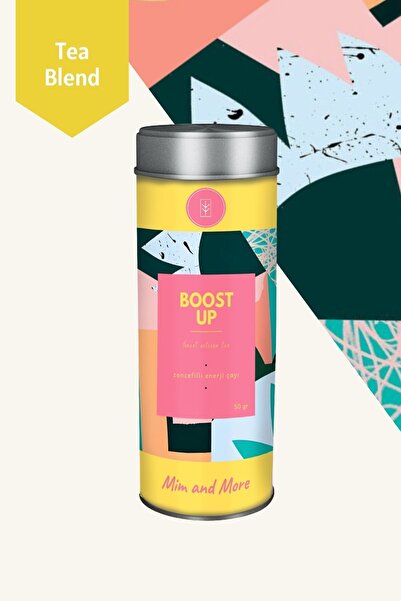 Mim and More Boost-Up Tea - Ginger Energy Tea 50 g