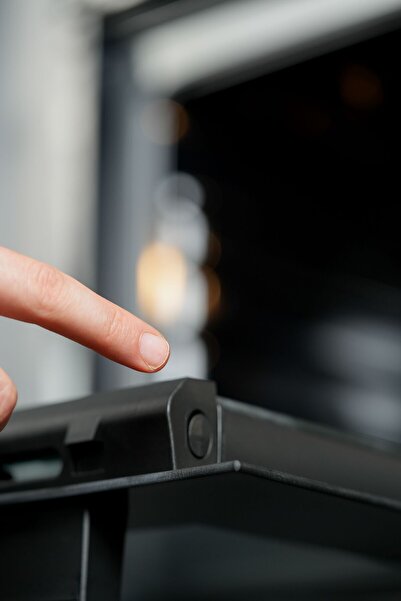 GL GENERAL 72 Lt Built In Oven, 60x60cm, 7 option, Grill, Up&Down Heating, Cooling Fan, Timer and inside Light,