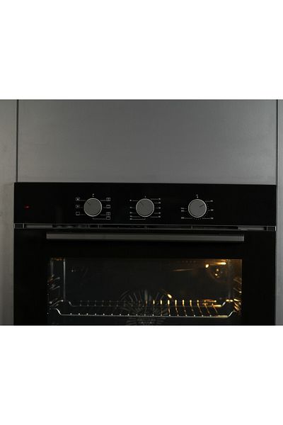 GL GENERAL 72 Lt Built In Oven, 60x60cm, 7 option, Grill, Up&Down Heating, Cooling Fan, Timer and inside Light,