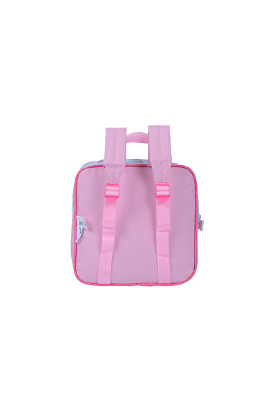 PRİNCESS BACKPACK 11" W/Water Bottle&3 Princesses Characters