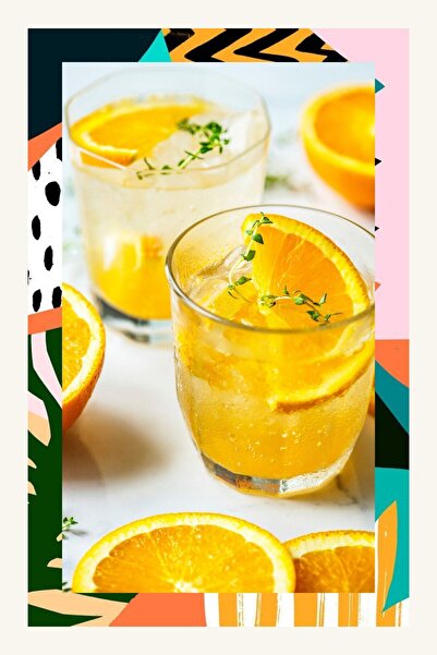 Mim and More Sansuma Tea - Herbal Tea with Mandarin, 50 g