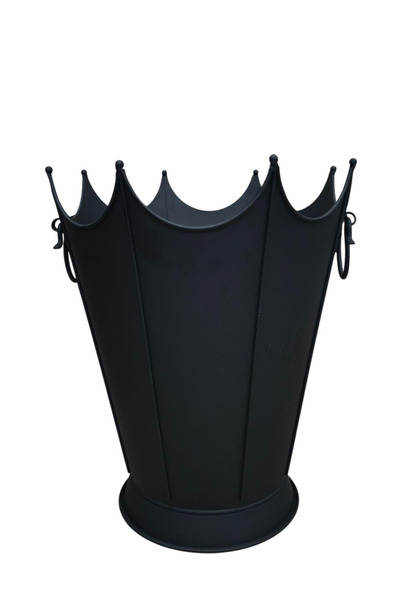 flamestove FS-8193-MS MAT SİYAH ODUNLUK