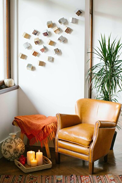 Wallibex Wallicon Cross Silver - Gold 20'li Set Duvar Aksesuarı