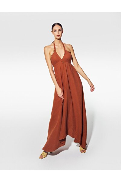 İLVİ Steno Tile Women's Dress