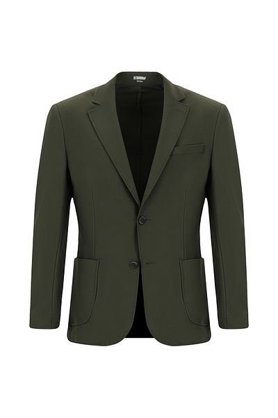 Kiğılı Techno-Line Super Slim Fit Extra Slim Fit Sports Jacket