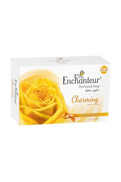 ENCHANTEUR Perfumed Soap Assorted Pack - 6 x 125g Bars (Total 750g)