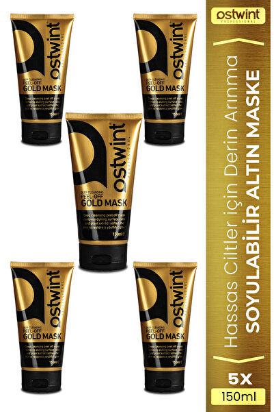 Ostwint Gold Mask 5 Adet
