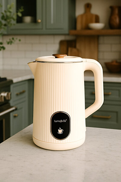 Liçi Kettle Su Isıtıcısı 2,5L 1500W Lumabella LB-59029