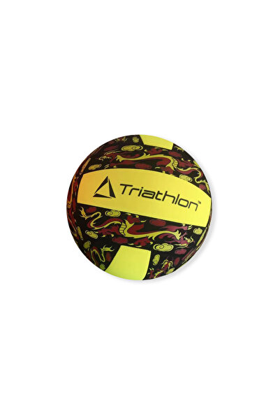Triathlon T-210-S Neopren Plaj Voleybol Topu / 5 Numara / Makine Dikişli / 20...