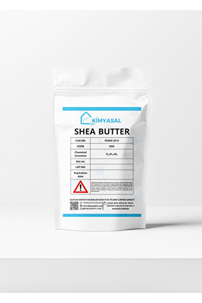 KİMYASAL EVİ Karite Yağı-shea Butter Hammadde 500g