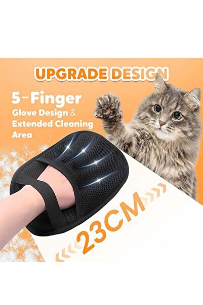 OEM Pet Grooming and Cleaning Glove, For Cats And Dogs, Set Of 2