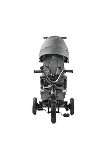 Kinderkraft KINDERKRAFT EASYTWIST TRICYCLE, PLATINUM GRAY
