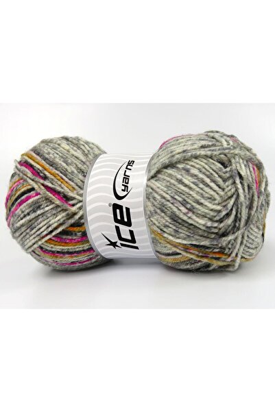 Ice yarns (4 قطع 100 جرام) صوف فاريكولور لايت، أكريليك، 4 عبوات