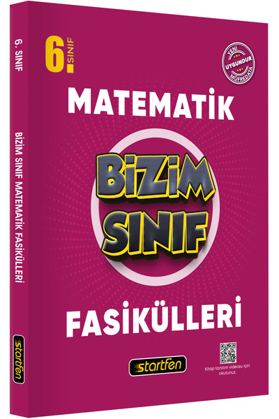 Startfen 6. Sınıf - Matematik Bizim Sınıf