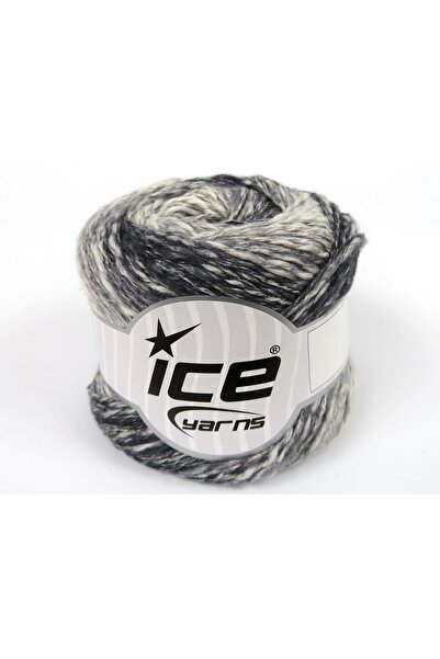 Ice yarns (4 قطع 100 جرام) لينين فيسكوت كتان، قطن، فيسكوز 4 عبوات