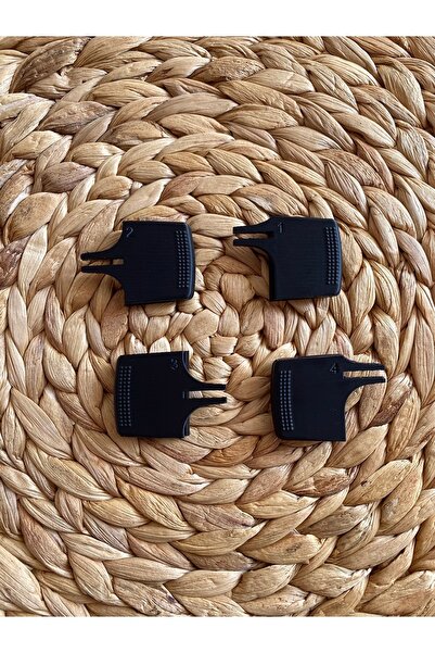 HIZARCI مشبك توجيه التهوية متوافق مع موديل كيا ريو 2011-2017