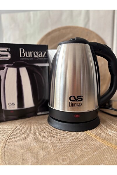 Mlstil Dn 2318 Burgaz Çelik İnox 1,8 Lt Elektrikli Su Isıtıcısı