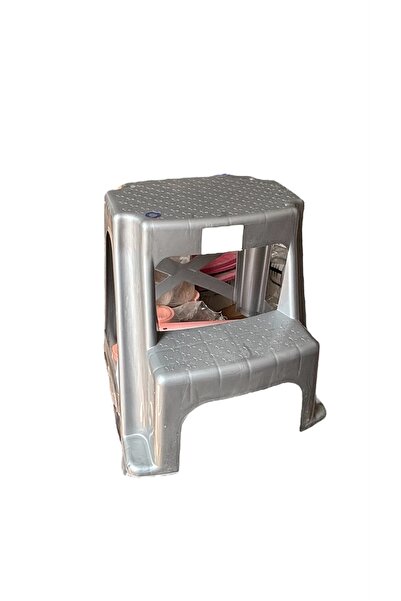 Sağlam Işıksanpls. Basamaklı Tabure Beyaz