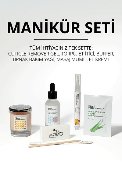 MOMO professional Manicure Set, Nail Care Set No.1