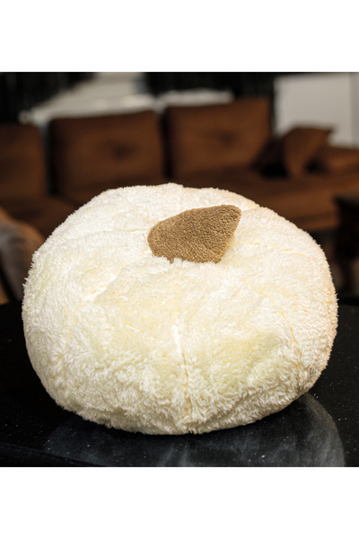 Özgüner Oyuncak Pabtex Ev Şıklığın Yeni Tasarımı 50 Cm Kabak Yastık