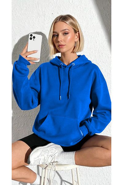 uyguntarz Scream Printed Oversize Sweatshirt