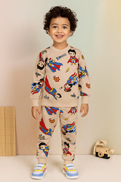 Yalçınoğlu Kids Boys' Set - Spring and Autumn Sports Shoes Comfortable Style Seasonal