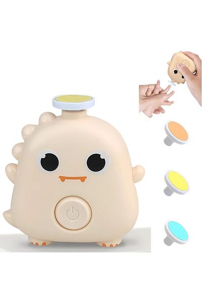 Twisoo Electric Baby Nail File Trimmer Kit Baby Nail Clipper
