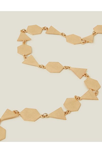 Accessorize Geometrik Şekilli Yaka Kolye