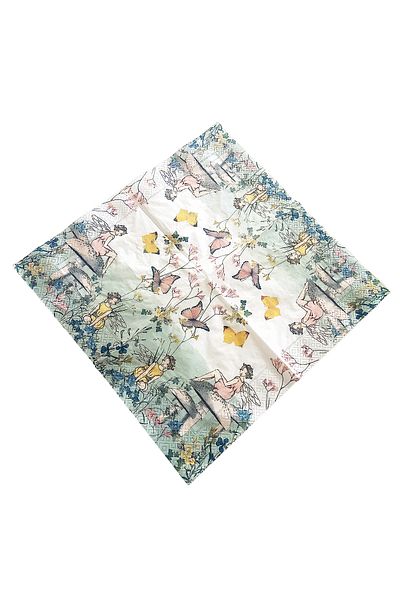Story 33X33 cm 3 Layer 20 Pack Fairyland Patterned Paper Napkins