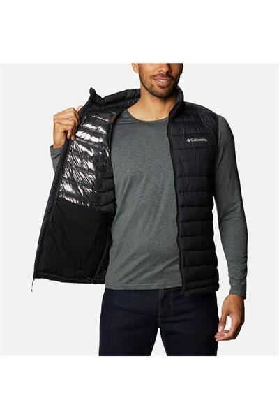 Columbia M White Out Iı Erkek Siyah Termal Yelek XO0482-010