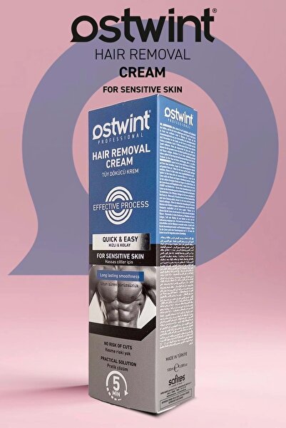 Ostwint Sensitive Skin Hair Removal Cream for Men - 100 ml