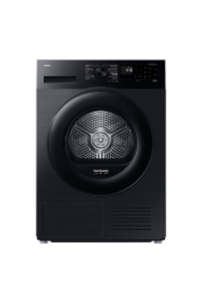 Samsung 9kg Kurutma Makinesi, Isı Pompası Teknolojisi, Siyah