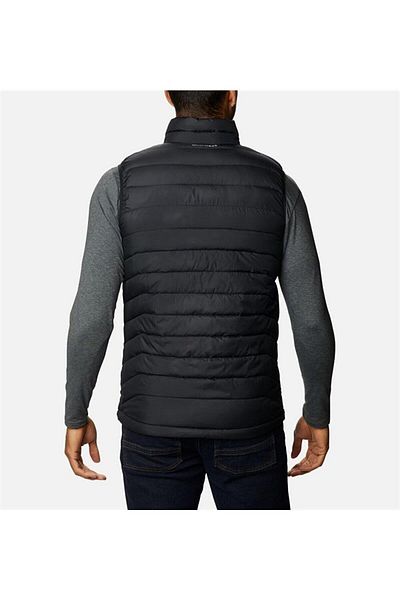 Columbia M White Out II سترة حرارية سوداء للرجال XO0482-010