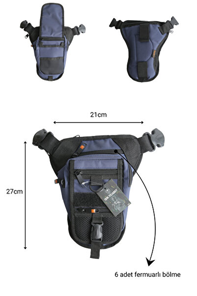 SINGLE SWORD Водонепроникна тактична сумка для поясу та ніг