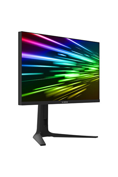 Rampage ELLIPSE EL27R360F 27 360Hz 1ms BOE IPS FHD Freesync/G-Sync RGB Pivot Siyah Flat Oyuncu Monitörü