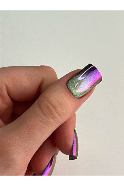 Nail Republic Kalıcı Oje Kedi Gözü Efekti 5D 65, 10 ml – Mıknatıslı Jel Oje