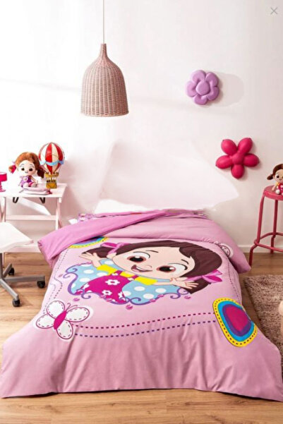 Özdilek Özdilek Niloya Tek Kişilik Disney Lisanslı Nevresim ,Tek Parça, Sadec...