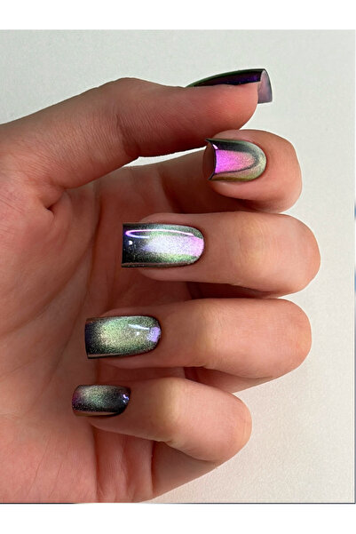 Nail Republic Kalıcı Oje Kedi Gözü Efekti 5D 65, 10 ml – Mıknatıslı Jel Oje