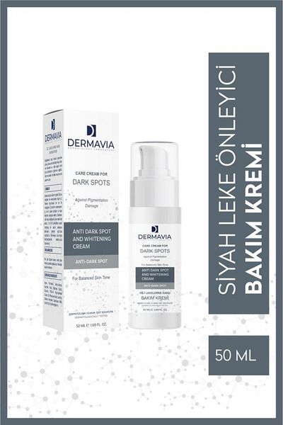 Dermavia Color Tone Balancing Care Cream 50 ml - Skin Brightening and Smoothing Cream
